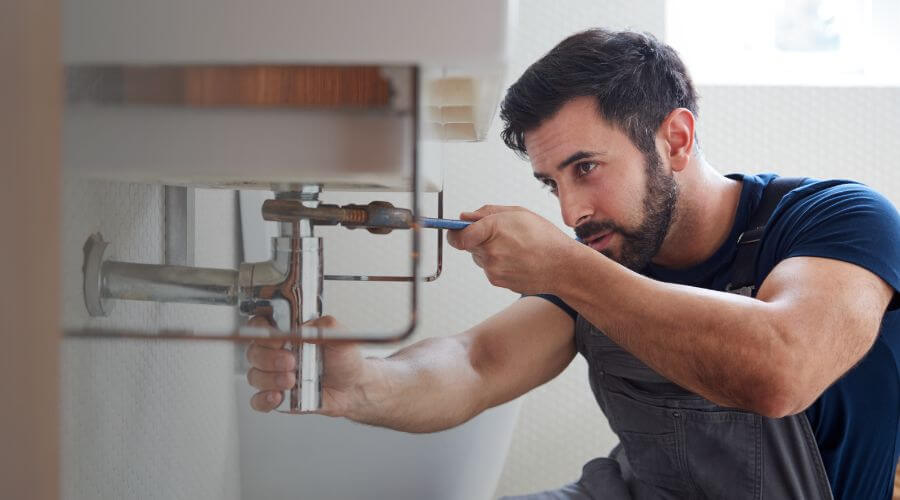 Faucet cartridge replacement in Monterey, IN